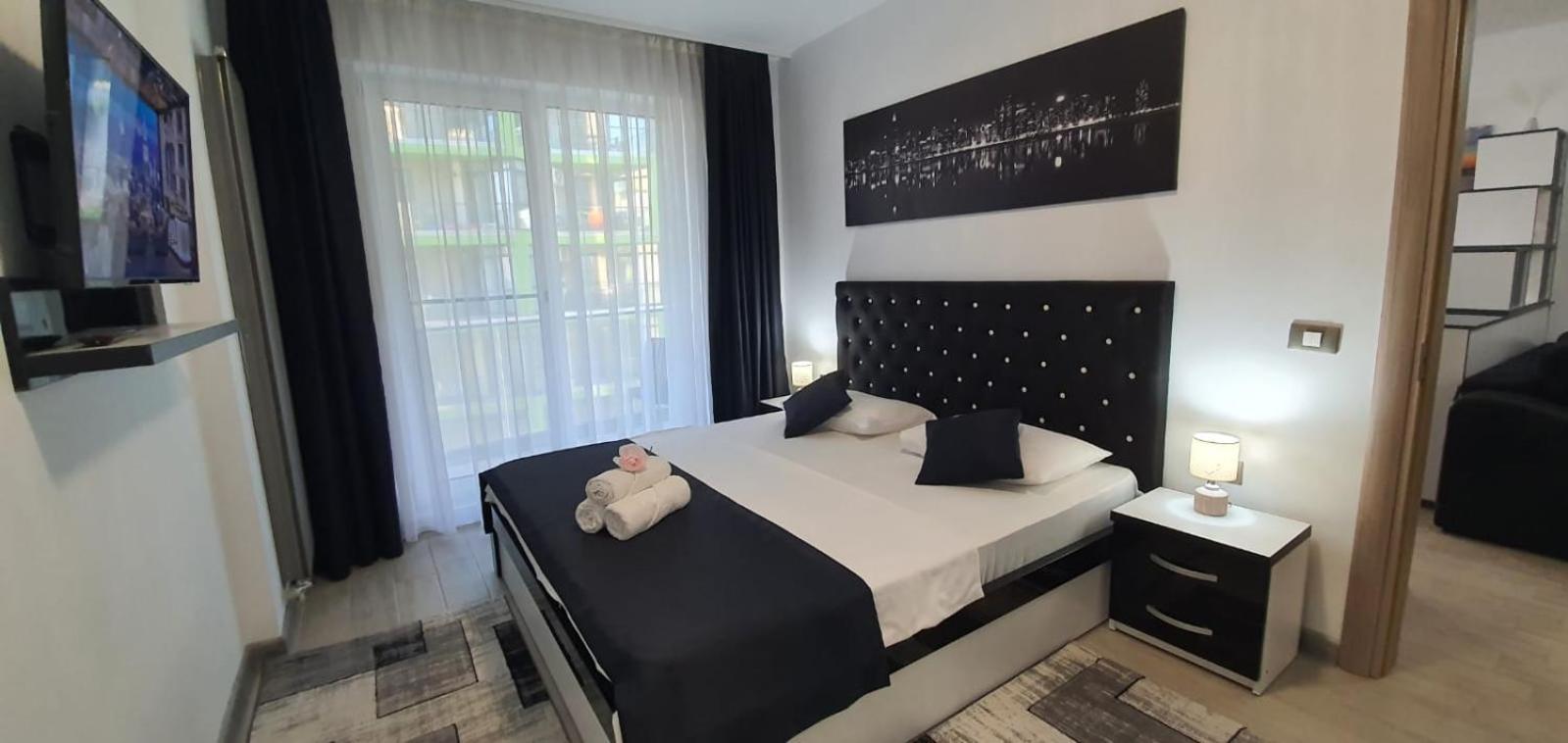 Alezzi Resort Luxury Apartament Prima Linie La Mare Нэводари Экстерьер фото