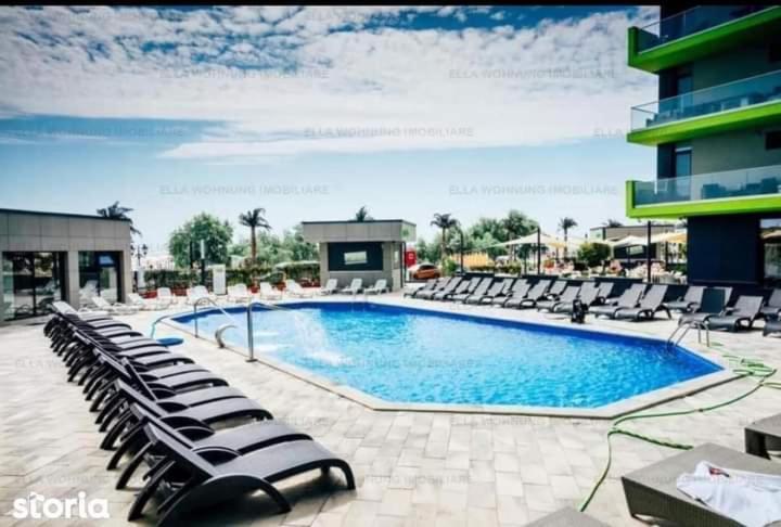 Alezzi Resort Luxury Apartament Prima Linie La Mare Нэводари Экстерьер фото