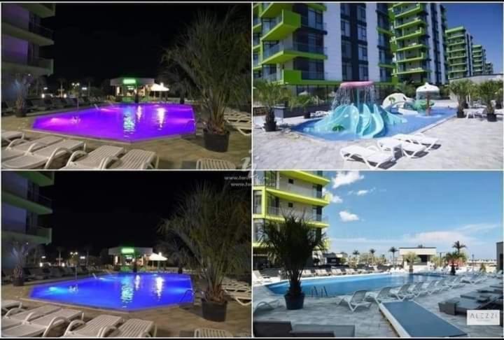 Alezzi Resort Luxury Apartament Prima Linie La Mare Нэводари Экстерьер фото