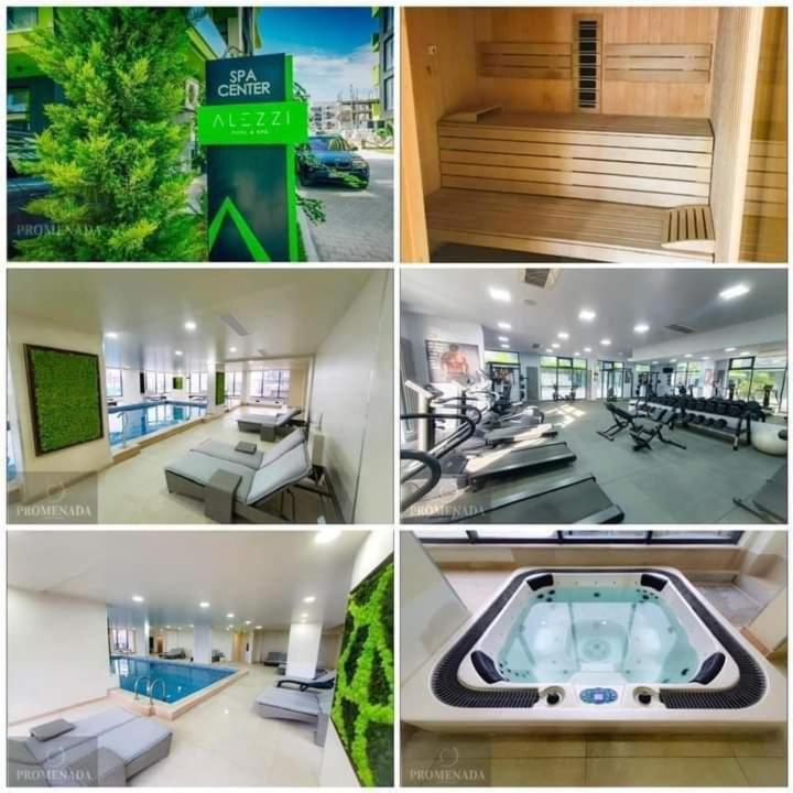 Alezzi Resort Luxury Apartament Prima Linie La Mare Нэводари Экстерьер фото