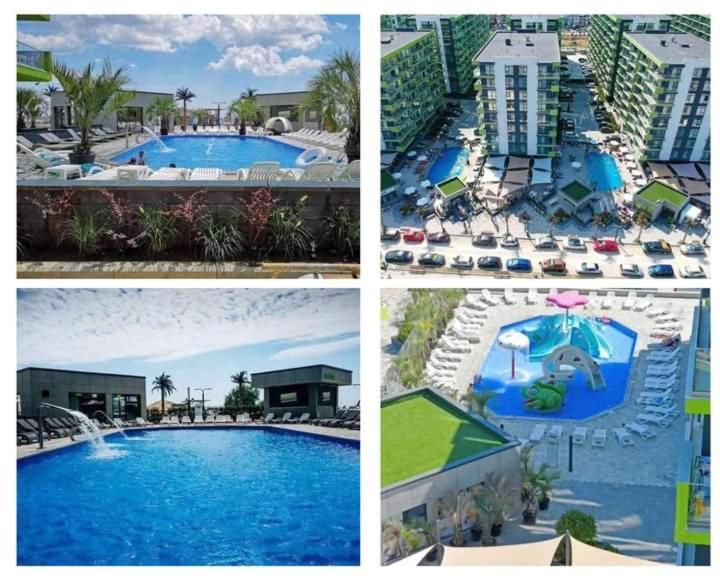 Alezzi Resort Luxury Apartament Prima Linie La Mare Нэводари Экстерьер фото