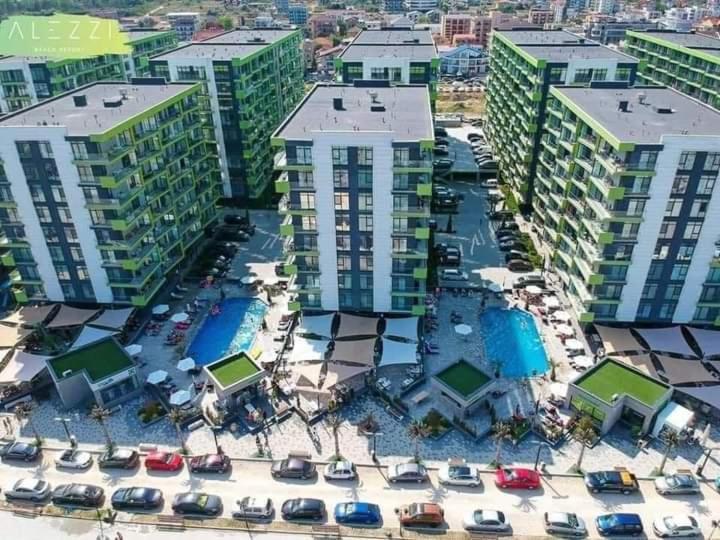 Alezzi Resort Luxury Apartament Prima Linie La Mare Нэводари Экстерьер фото